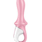 Satisfyer Air Pump Booty 5+ - Rouge