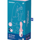 Satisfyer Air Pump Booty 5+ - Rouge