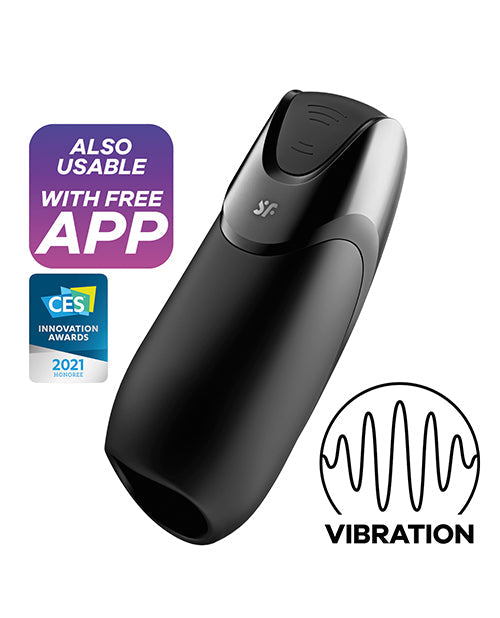 Satisfyer Men Vibration + - Noir