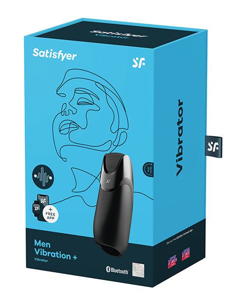 Satisfyer Men Vibration + - Noir