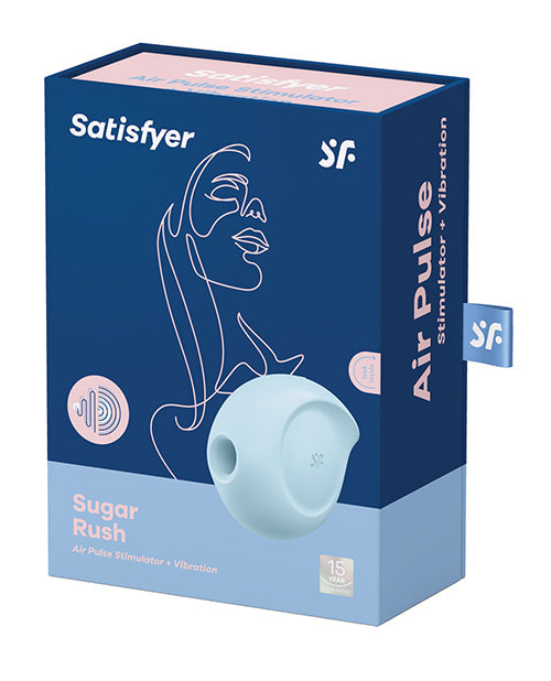 Satisfyer Sugar Rush - Azul