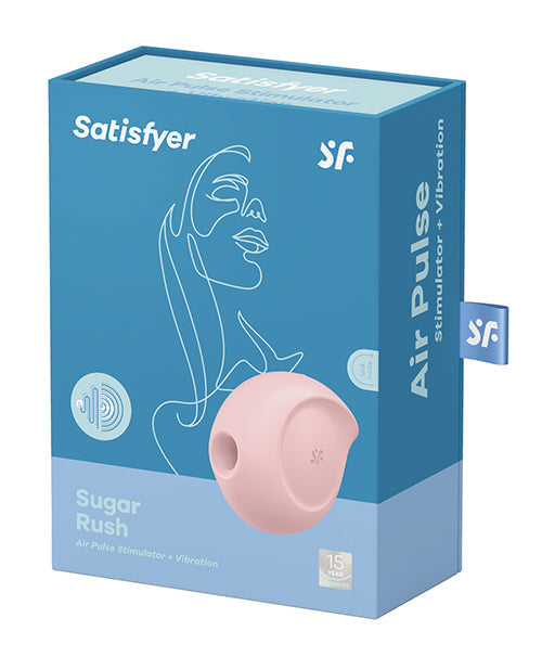 Satisfyer Sugar Rush - Rosa