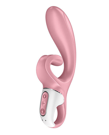 Vibromasseur Satisfyer Rabbit | Vibromasseur Point G étanche Hug Me | Vibromasseur Rose contrôlé par application | Meilleur Vibromasseur pour Femmes