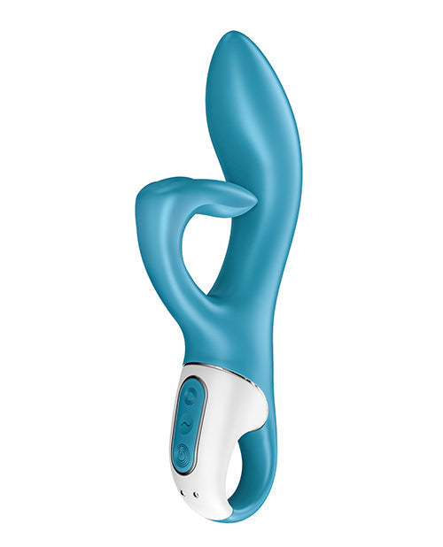 Vibromasseur point G Satisfyer | Vibromasseur Rabbit Embrace Me | Vibromasseur clitoridien turquoise 144x | Meilleur vibromasseur pour femme