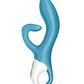 Vibromasseur point G Satisfyer | Vibromasseur Rabbit Embrace Me | Vibromasseur clitoridien turquoise 144x | Meilleur vibromasseur pour femme