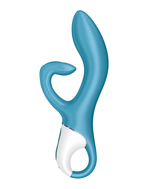 Vibromasseur point G Satisfyer | Vibromasseur Rabbit Embrace Me | Vibromasseur clitoridien turquoise 144x | Meilleur vibromasseur pour femme
