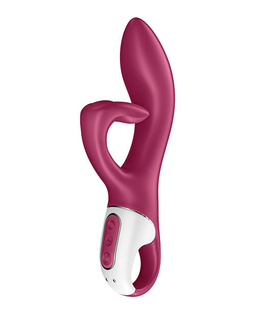 Vibromasseur point G Satisfyer | Vibromasseur rabbit Embrace Me | Vibromasseur clitoridien flexible Berry | Meilleur vibromasseur pour femme