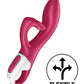 Vibromasseur point G Satisfyer | Vibromasseur rabbit Embrace Me | Vibromasseur clitoridien flexible Berry | Meilleur vibromasseur pour femme