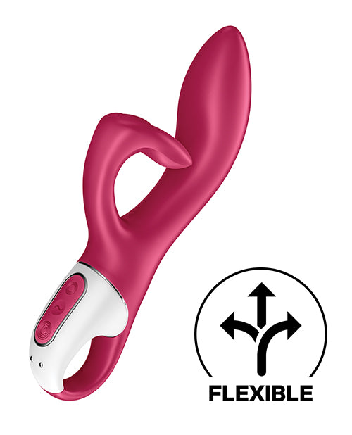 Vibromasseur point G Satisfyer | Vibromasseur rabbit Embrace Me | Vibromasseur clitoridien flexible Berry | Meilleur vibromasseur pour femme