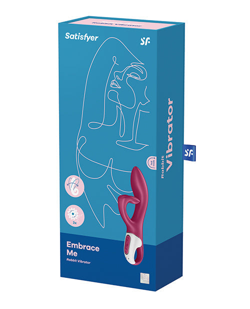 Vibromasseur point G Satisfyer | Vibromasseur rabbit Embrace Me | Vibromasseur clitoridien flexible Berry | Meilleur vibromasseur pour femme