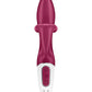 Vibromasseur point G Satisfyer | Vibromasseur rabbit Embrace Me | Vibromasseur clitoridien flexible Berry | Meilleur vibromasseur pour femme