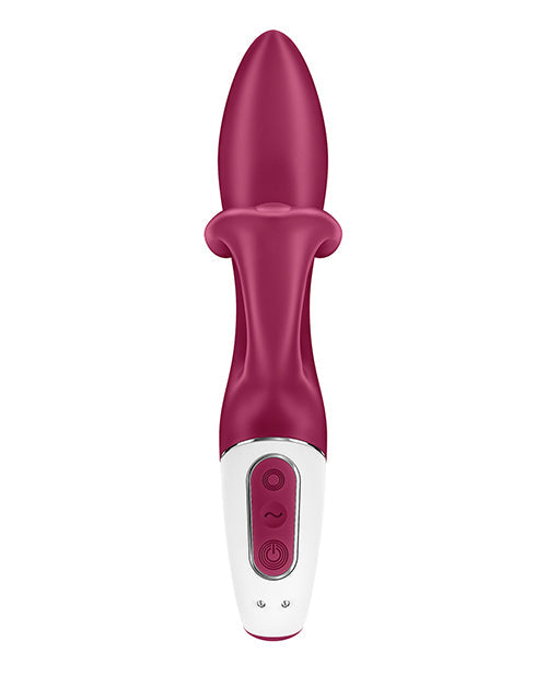 Vibromasseur point G Satisfyer | Vibromasseur rabbit Embrace Me | Vibromasseur clitoridien flexible Berry | Meilleur vibromasseur pour femme