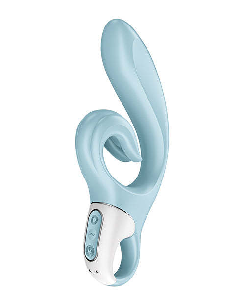 Vibreur Lapin Satisfyer | Vibreur point G Love Me | Vibreur Clitoridien Bleu | Meilleur Vibreur pour Femme