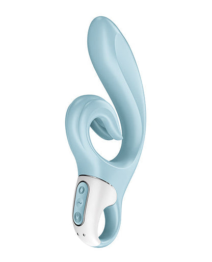 Vibreur Lapin Satisfyer | Vibreur point G Love Me | Vibreur Clitoridien Bleu | Meilleur Vibreur pour Femme