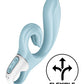 Vibreur Lapin Satisfyer | Vibreur point G Love Me | Vibreur Clitoridien Bleu | Meilleur Vibreur pour Femme