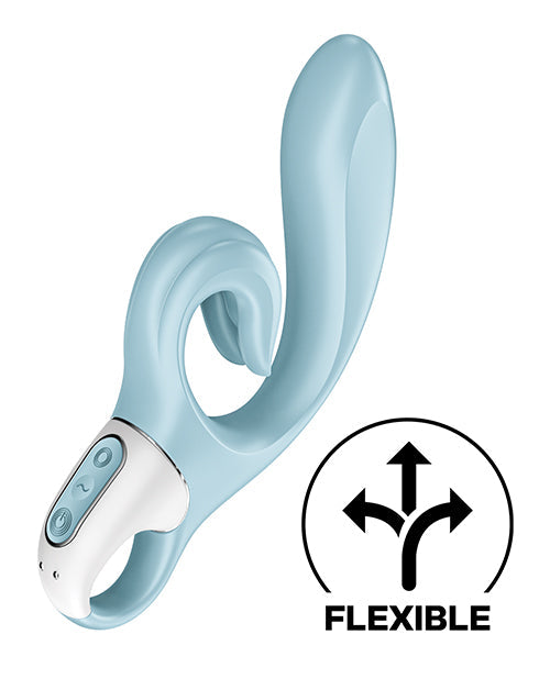 Vibreur Lapin Satisfyer | Vibreur point G Love Me | Vibreur Clitoridien Bleu | Meilleur Vibreur pour Femme