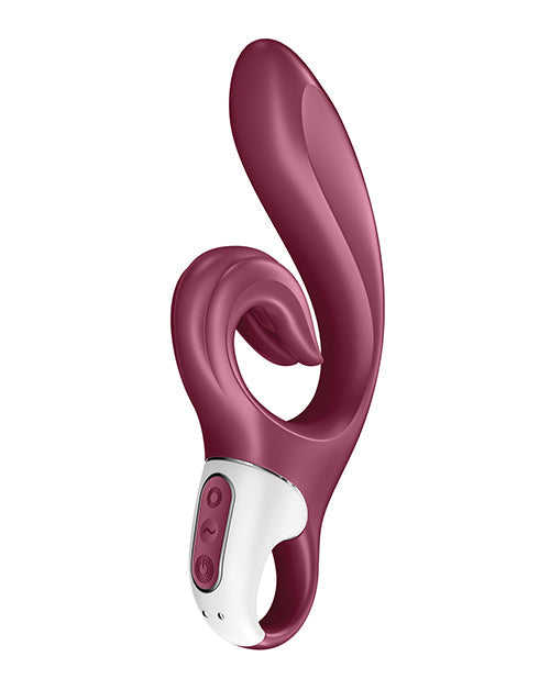 Vibromasseur Satisfyer Rabbit | Vibromasseur Point G Love Me | Vibromasseur Clitoridien Rouge | Meilleur Vibromasseur pour Femmes