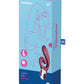 Vibromasseur Satisfyer Rabbit | Vibromasseur Point G Love Me | Vibromasseur Clitoridien Rouge | Meilleur Vibromasseur pour Femmes