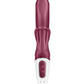 Vibromasseur Satisfyer Rabbit | Vibromasseur Point G Love Me | Vibromasseur Clitoridien Rouge | Meilleur Vibromasseur pour Femmes