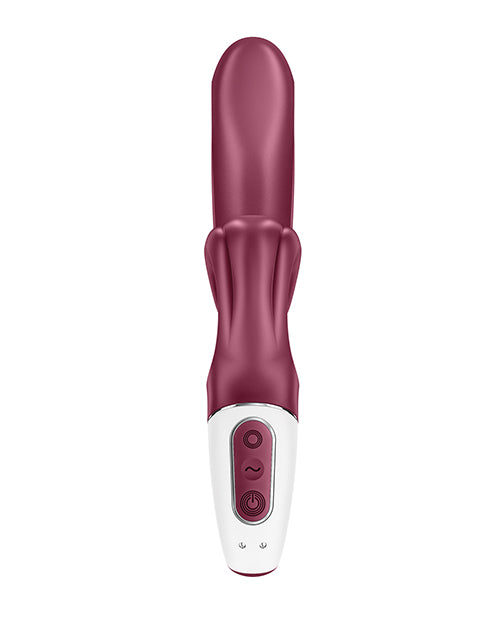Vibromasseur Satisfyer Rabbit | Vibromasseur Point G Love Me | Vibromasseur Clitoridien Rouge | Meilleur Vibromasseur pour Femmes