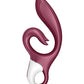 Vibromasseur Satisfyer Rabbit | Vibromasseur Point G Love Me | Vibromasseur Clitoridien Rouge | Meilleur Vibromasseur pour Femmes