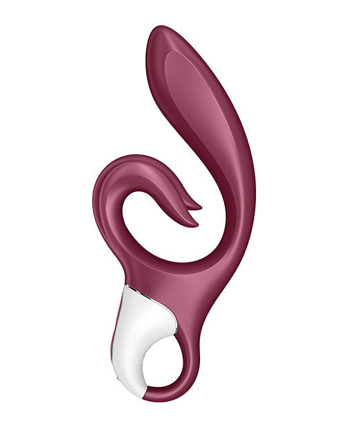 Vibromasseur Satisfyer Rabbit | Vibromasseur Point G Love Me | Vibromasseur Clitoridien Rouge | Meilleur Vibromasseur pour Femmes