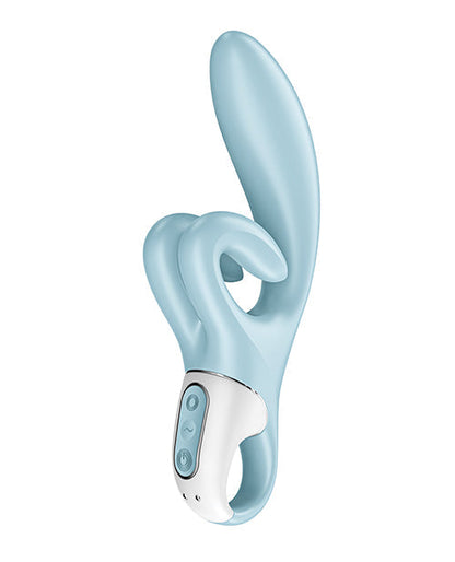 Vibromasseur Satisfyer Rabbit | Vibromasseur Point G Touch Me | Vibromasseur Clitoridien Étanche Bleu | Meilleur Vibromasseur pour Femme