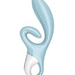 Vibromasseur Satisfyer Rabbit | Vibromasseur Point G Touch Me | Vibromasseur Clitoridien Étanche Bleu | Meilleur Vibromasseur pour Femme