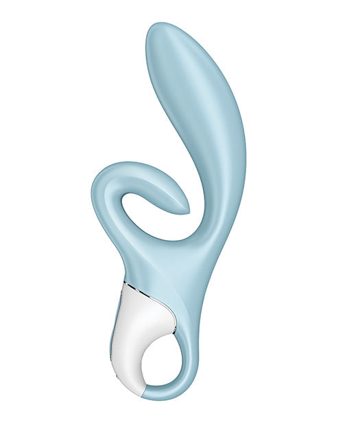 Vibromasseur Satisfyer Rabbit | Vibromasseur Point G Touch Me | Vibromasseur Clitoridien Étanche Bleu | Meilleur Vibromasseur pour Femme