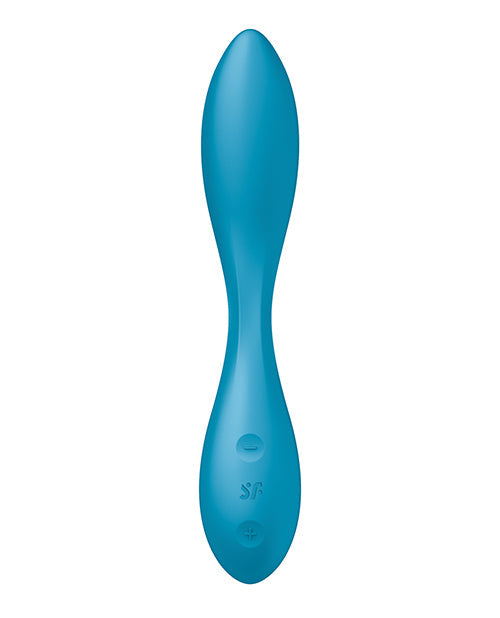 Vibromasseur point G Satisfyer | Vibromasseur lapin Flex 1 | Vibromasseur clitoridien essence 12x | Meilleur vibromasseur pour femme