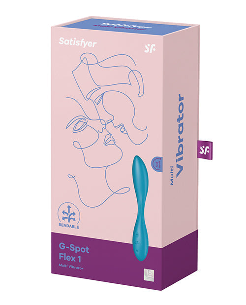 Vibromasseur point G Satisfyer | Vibromasseur lapin Flex 1 | Vibromasseur clitoridien essence 12x | Meilleur vibromasseur pour femme
