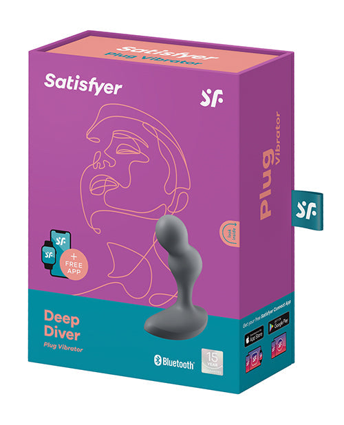 Satisfyer Deep Diver - Gris