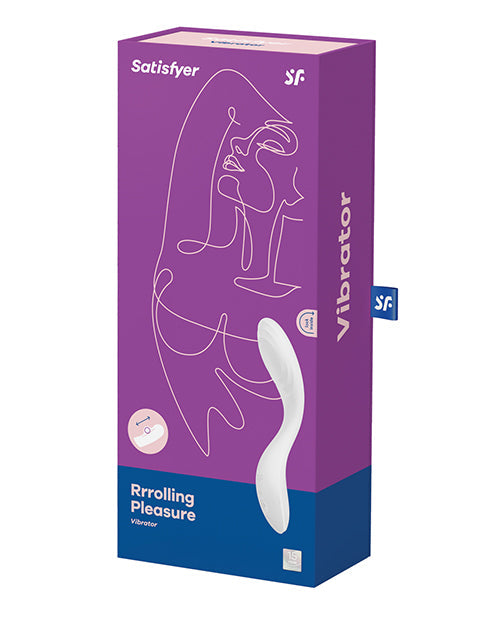 Satisfyer Rrrolling Pleasure - Blanc