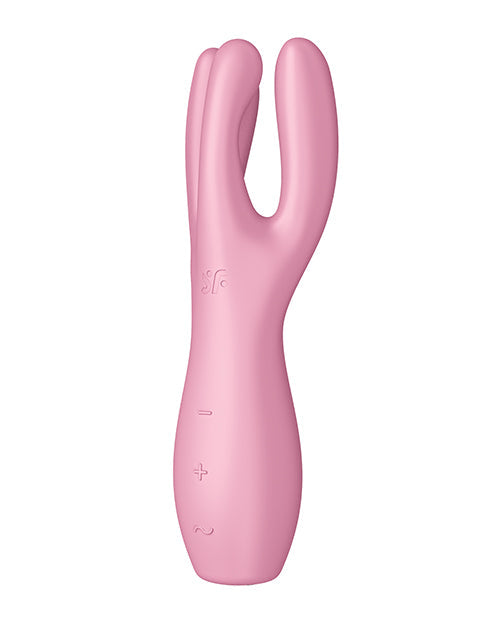 Satisfyer Threesome 3 - Rosa