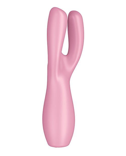 Satisfyer Threesome 3 - Rosa