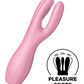 Satisfyer Threesome 3 - Rosa