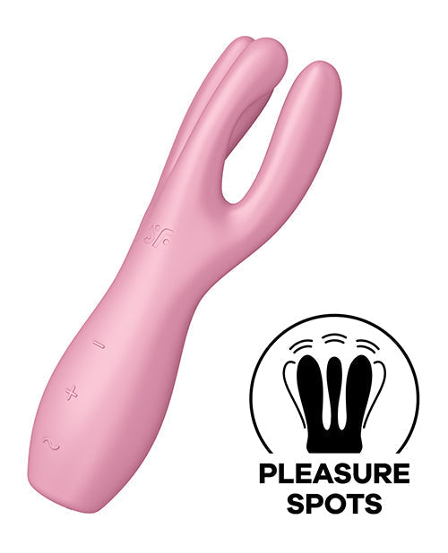 Satisfyer Threesome 3 - Rosa