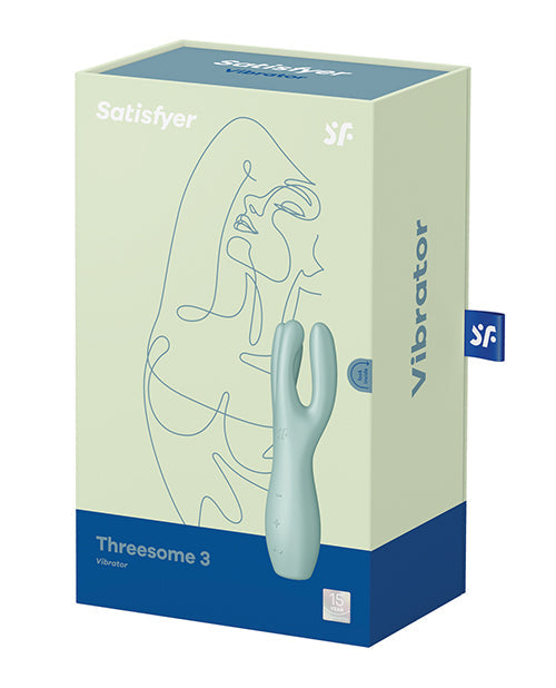 Satisfyer Threesome 3 - Menta