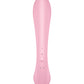 Satisfyer Rabbit Vibrator | Triple Oh G Spot Vibrator | Pink Waterproof Clit Vibrator | Best Vibrator for Women