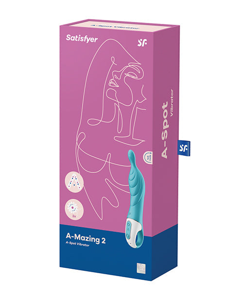 Satisfyer A-Mazing 2 - Turquesa