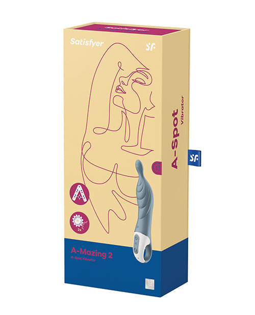 Satisfyer A-Mazing 2 - Gris