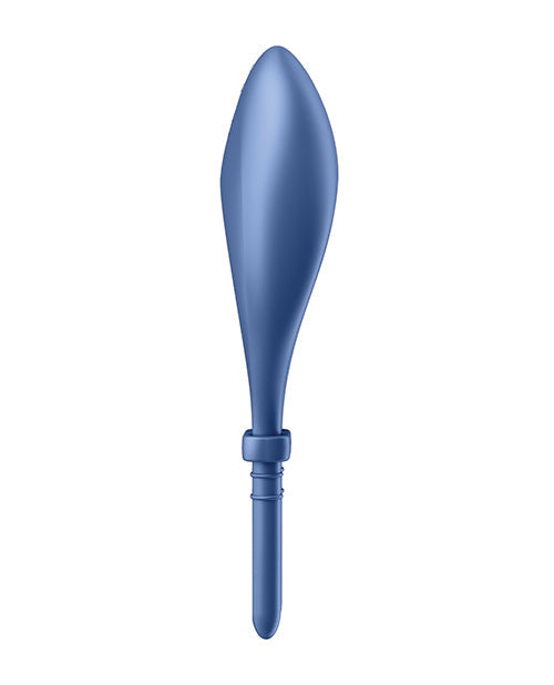Anneau vibrant Satisfyer Bullseye – Bleu