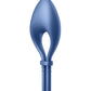 Anneau vibrant Satisfyer Bullseye – Bleu