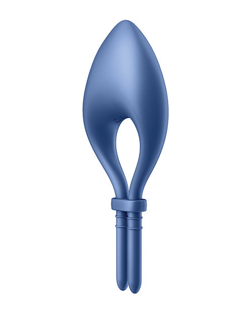 Anneau vibrant Satisfyer Bullseye – Bleu