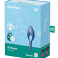 Anneau vibrant Satisfyer Bullseye – Bleu