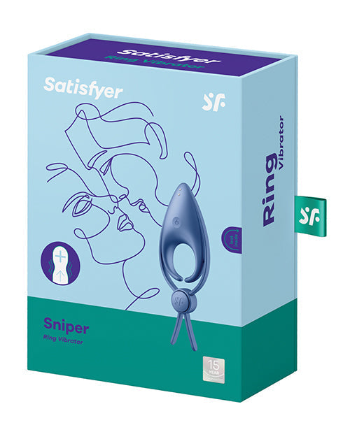 Satisfyer Sniper - Gris bleu