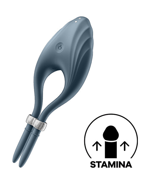 Satisfyer Duelist - Bleu Foncé