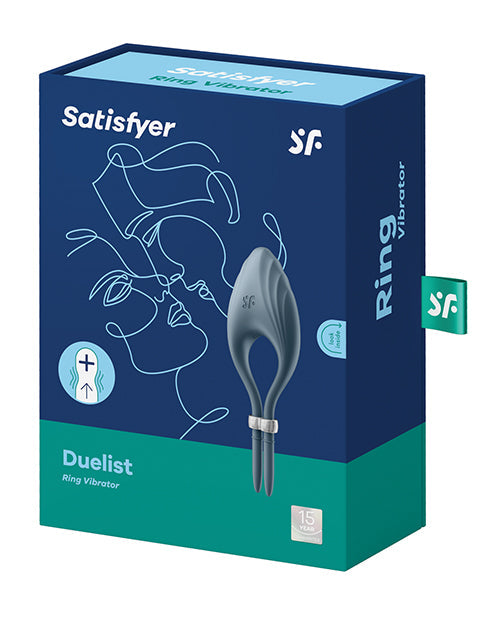 Satisfyer Duelist - Bleu Foncé