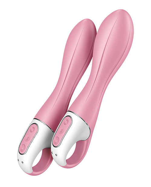 Satisfyer Vibrateur à Pompe à Air 2 - Rouge clair
