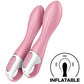 Satisfyer Vibrateur à Pompe à Air 2 - Rouge clair